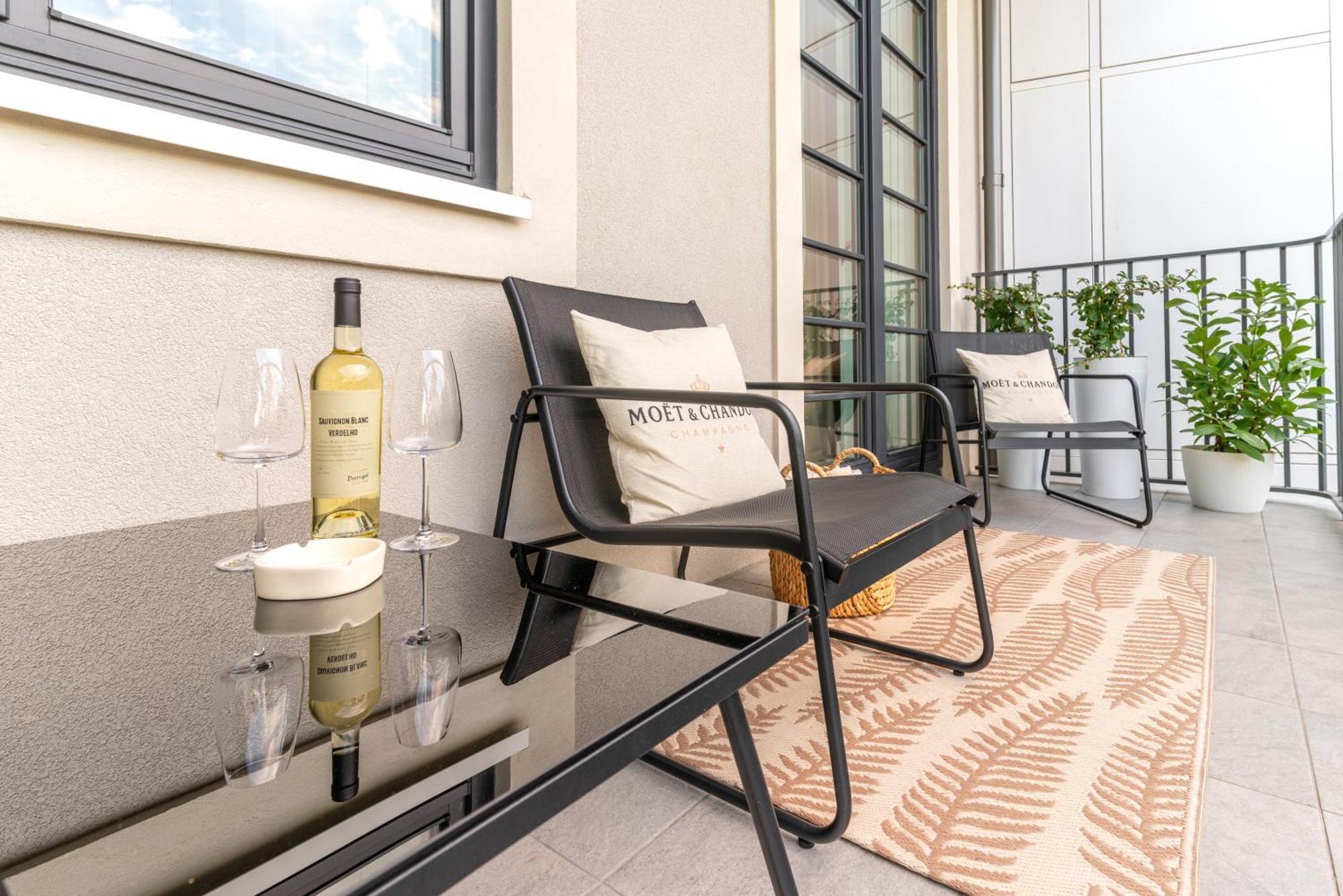 Apartament Versace Jana Pawla Wroclaw Bagian luar foto