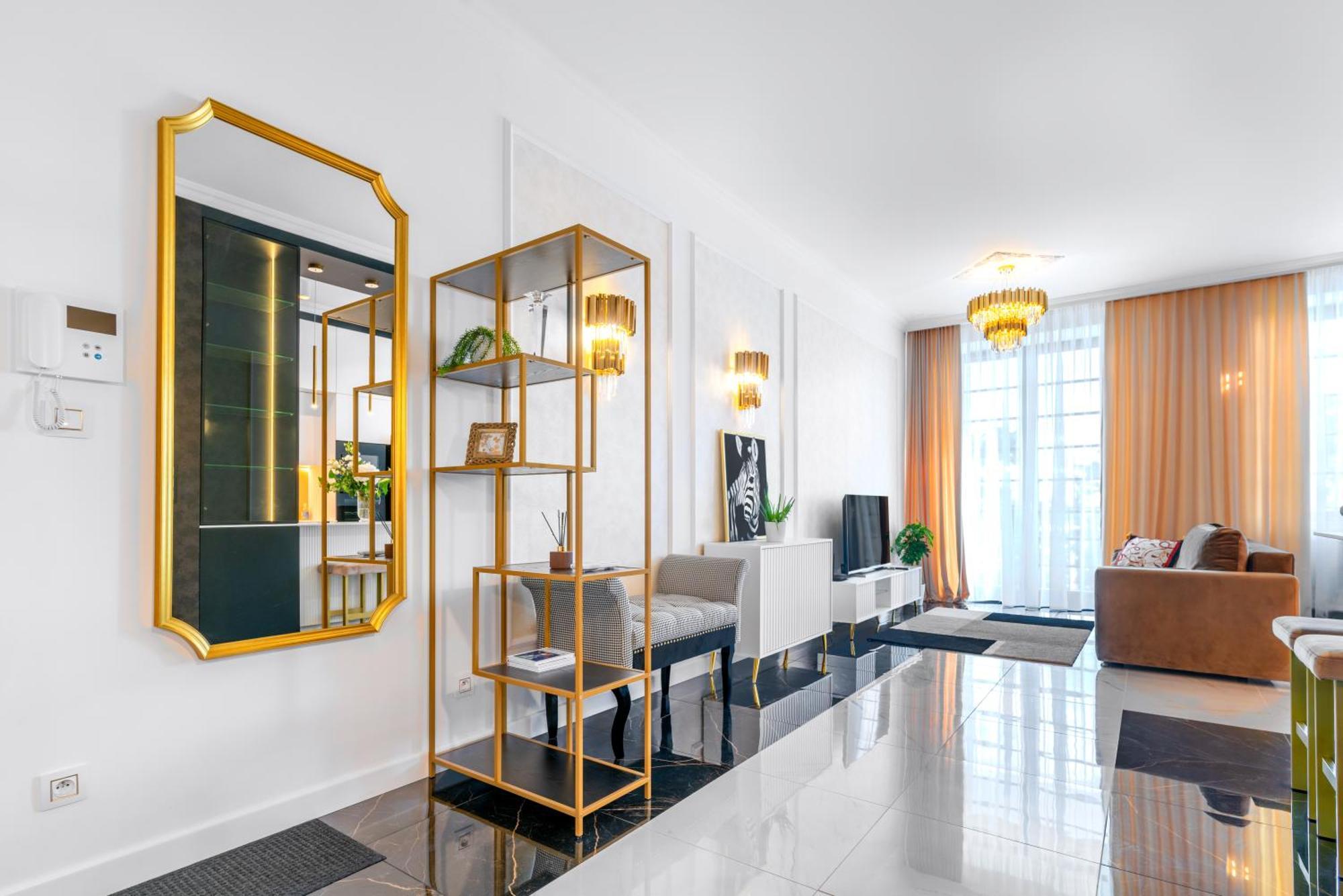 Apartament Versace Jana Pawla Wroclaw Bagian luar foto