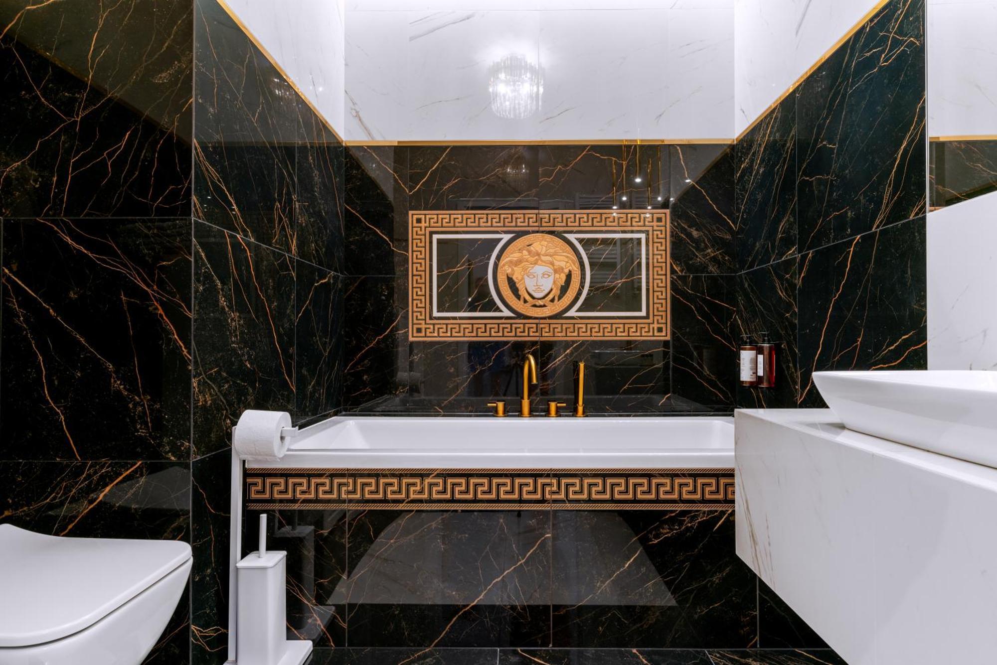 Apartament Versace Jana Pawla Wroclaw Bagian luar foto